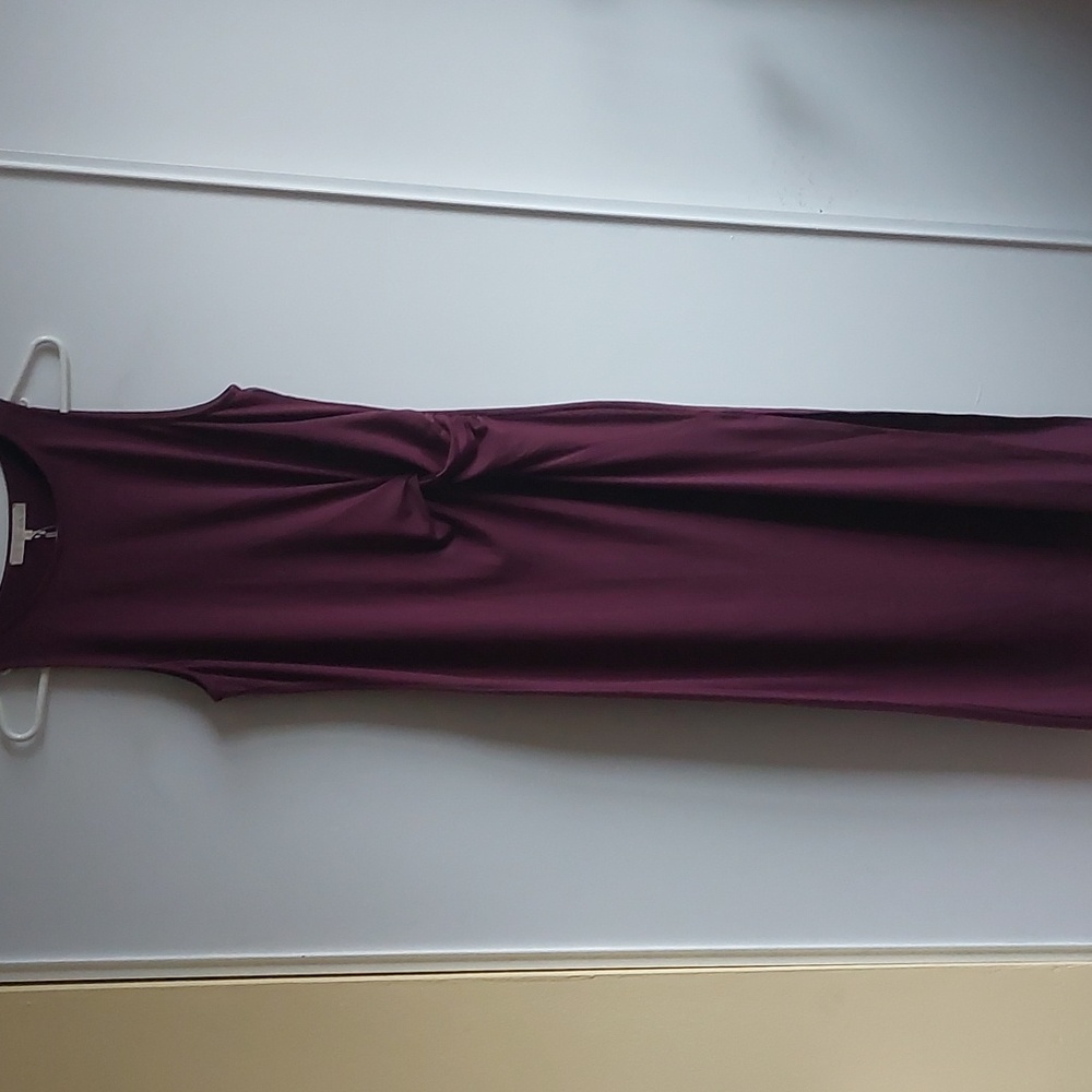 Monk & Lou Purple Knot Dress